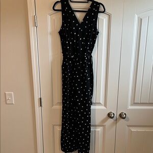 Black Polka Dot jumpsuit